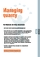 Managing Quality: Operations 06.07 (1841122211) cover image