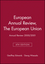 The European Union: Annual Review 2000 / 2001 (0631227512) cover image