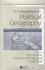 A Companion to Political Geography (0631220313) cover image