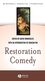 Restoration Comedy (0631234713) cover image