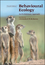 Behavioural Ecology: An Evolutionary Approach, 4th Edition (0865427313) cover image