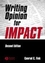 Writing Opinion for Impact, 2nd Edition (0813807514) cover image