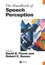 The Handbook of Speech Perception (1405176415) cover image