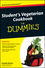 Student's Vegetarian Cookbook For Dummies (0470942916) cover image