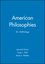 American Philosophies: An Anthology (0631210016) cover image
