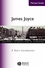 James Joyce: A Short Introduction (0631227016) cover image