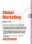 Global Marketing: Marketing 04.02 (1841121916) cover image