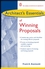 Architect's Essentials of Winning Proposals (0471272418) cover image