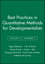 Best Practices in Quantitative Methods for Developmentalists, Volume 71, Number 3 (1405169419) cover image