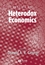 Issues In Heterodox Economics (1405179619) cover image