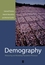 Demography: Measuring and Modeling Population Processes (1557864519) cover image