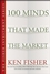 100 Minds That Made the Market (047013951X) cover image