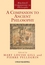 A Companion to Ancient Philosophy (063121061X) cover image