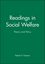 Readings in Social Welfare: Theory and Policy (0631220720) cover image