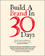 Build a Brand in 30 Days: With Simon Middleton, The Brand Strategy Guru (1907312420) cover image