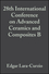 28th International Conference on Advanced Ceramics and Composites B, Volume 25, Issue 4 (0470051523) cover image