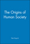 The Origins of Human Society (1577181123) cover image