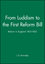 From Luddism to the First Reform Bill: Reform in England 1810-1832 (0631139524) cover image