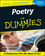 Poetry For Dummies (0764552724) cover image