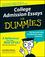College Admission Essays For Dummies (0764554824) cover image