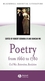 Poetry from 1660 to 1780: Civil War, Restoration, Revolution (0631229825) cover image