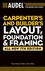 Audel Carpenter's and Builder's Layout, Foundation, and Framing, All New 7th Edition (0764571125) cover image