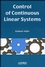 Control of Continuous Linear Systems (1905209126) cover image