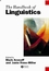 The Handbook of Linguistics (1405102527) cover image