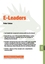 E-Leaders: Leading 08.03 (1841122327) cover image