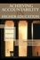 Achieving Accountability in Higher Education: Balancing Public, Academic, and Market Demands (0787972428) cover image