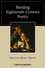 Reading Eighteenth-Century Poetry (1405153628) cover image
