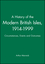A History of the Modern British Isles, 1914-1999: Circumstances, Events and Outcomes (063119522X) cover image