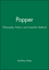 Popper: Philosophy, Politics and Scientific Method (074560322X) cover image