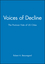 Voices of Decline: The Postwar Fate of US Cities (155786442X) cover image