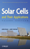 Solar Cells and Their Applications, 2nd Edition (0470446331) cover image