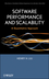 Software Performance and Scalability: A Quantitative Approach (0470462531) cover image