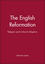 The English Reformation: Religion and Cultural Adaption (0631210431) cover image
