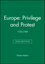 Europe: Privilege and Protest: 1730-1789, 2nd Edition (0631215131) cover image