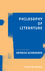 Philosophy of Literature (1444333631) cover image