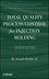 Total Quality Process Control for Injection Molding, 2nd Edition (0470229632) cover image