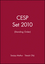 CESP Set 2010 (Standing Order) (0470594632) cover image