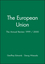 The European Union: The Annual Review 1999 / 2000 (0631221832) cover image