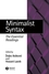 Minimalist Syntax: The Essential Readings (0631233032) cover image