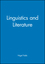 Linguistics and Literature (0631192433) cover image