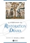 A Companion to Restoration Drama (0631219234) cover image