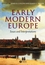 Early Modern Europe: Issues and Interpretations (0631228934) cover image