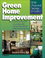 Green Home Improvement (0876290934) cover image