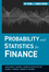 Probability and Statistics for Finance (0470400935) cover image