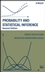 Probability and Statistical Inference, 2nd Edition (0471696935) cover image