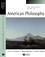 The Blackwell Guide to American Philosophy (0631216235) cover image